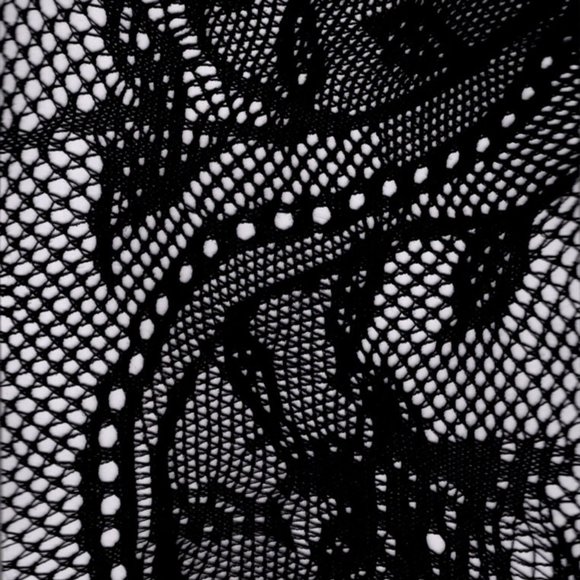 Net Patterned Tights - Picture 2 of 2